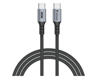 Verbatim Sync & Charge USB C to USB C 60W 120 cm - 1340222 - zdjęcie 1
